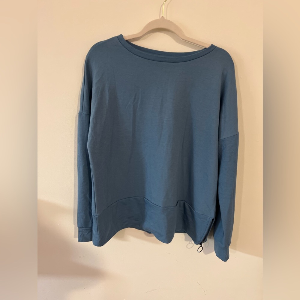 Women| Blue PullOver Sweater